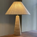 Lulu Travertine Table Lamp