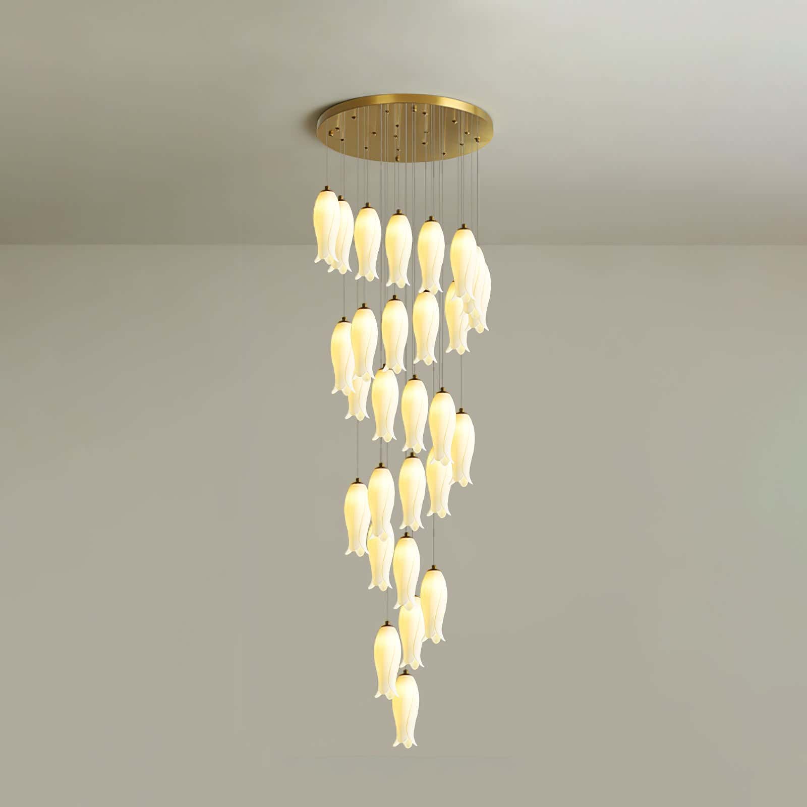 Luma Flora Stairs Chandelier