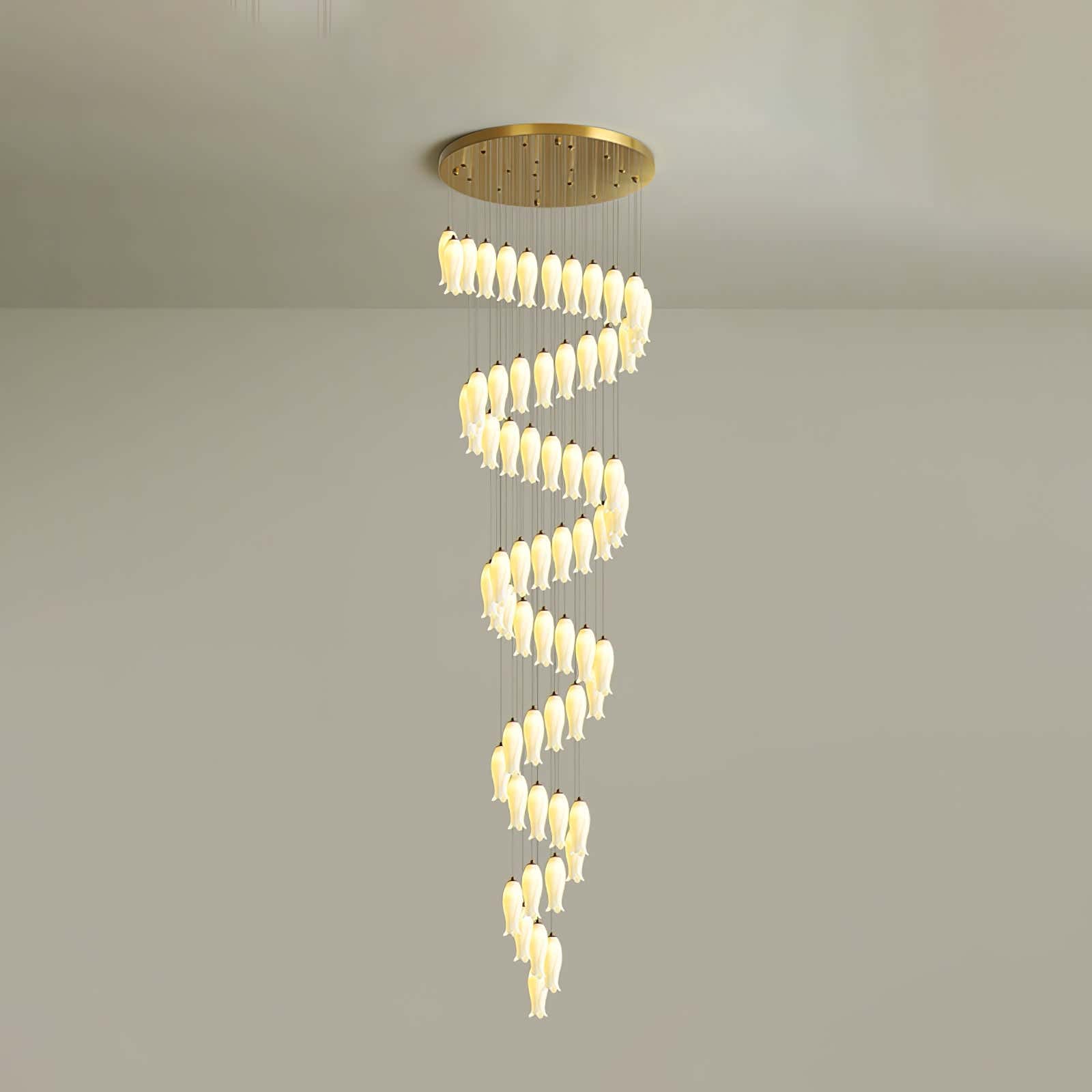 Luma Flora Stairs Chandelier