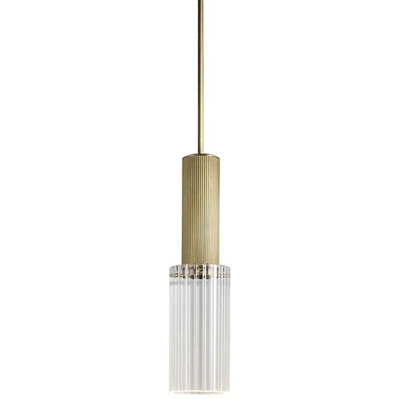 Lumiere 1-Light Pendant  3.2" D