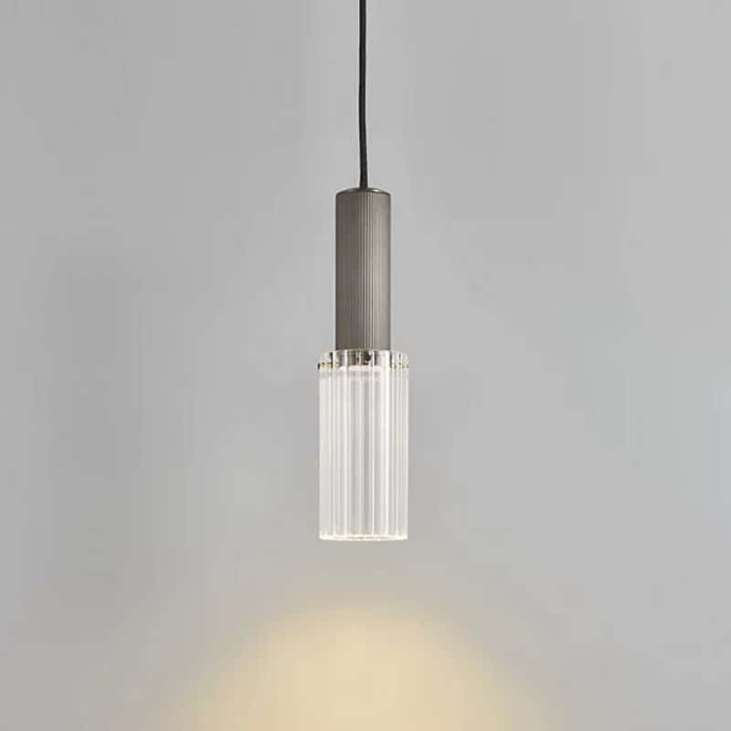 Lumiere 1-Light Pendant  3.2" D