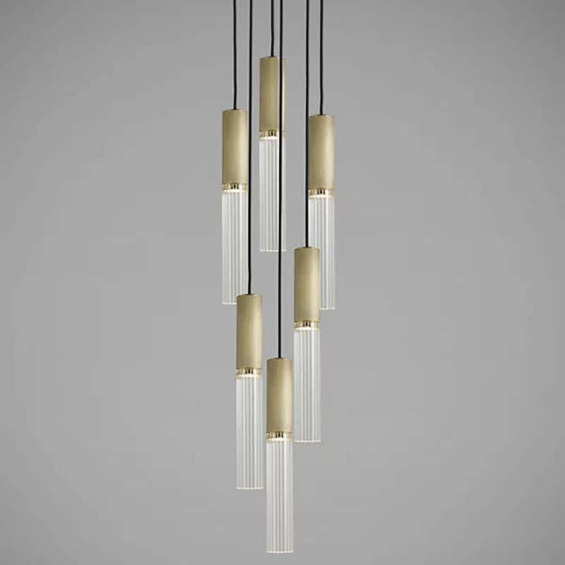 Lumiere Multi-Light Pendant 2" D