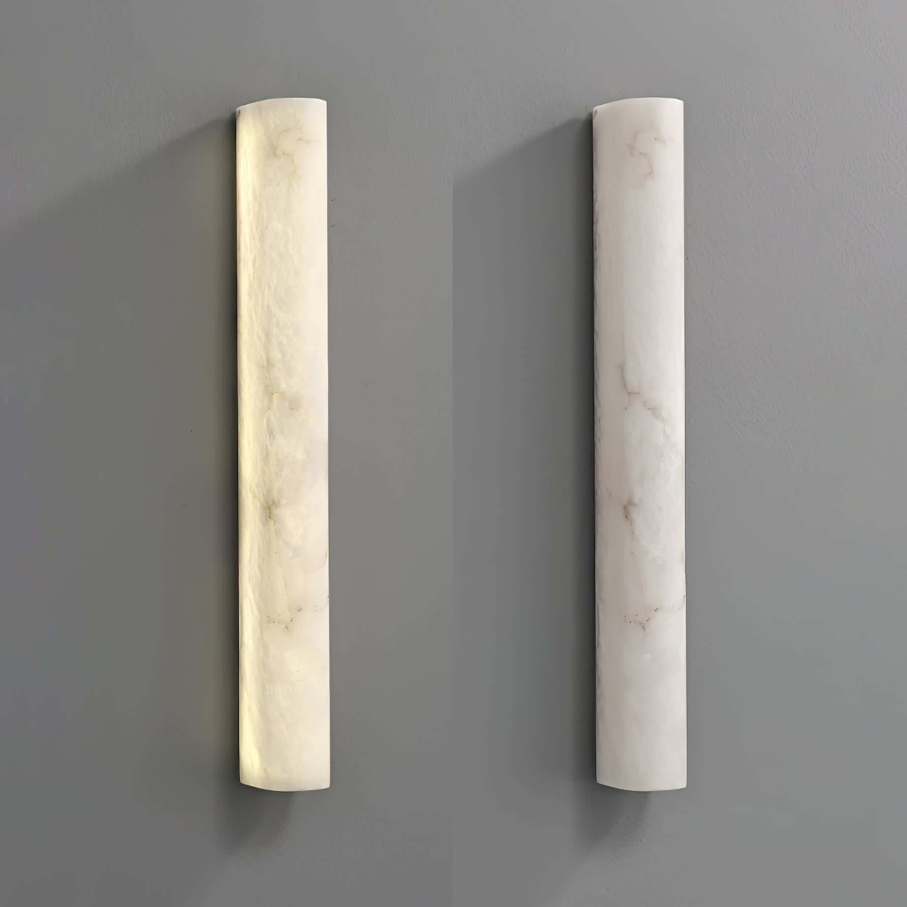 Luminara Alabaster Wall Sconce