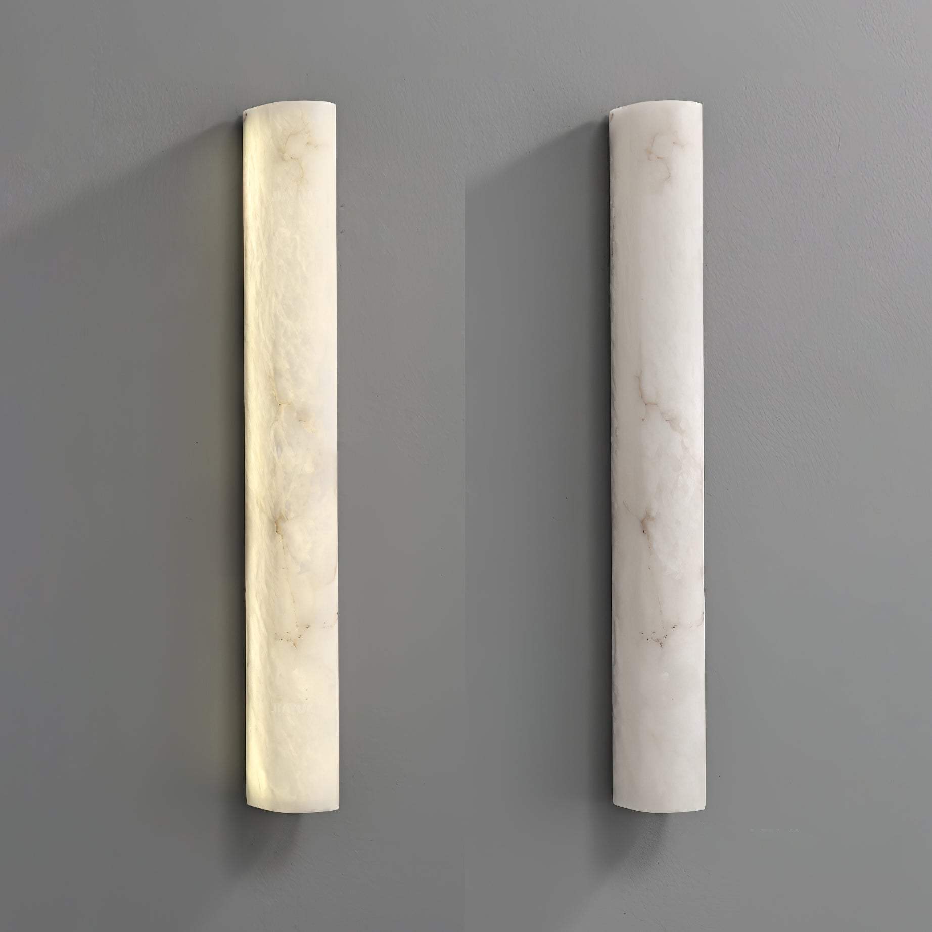 Luminara Alabaster Wall Sconce