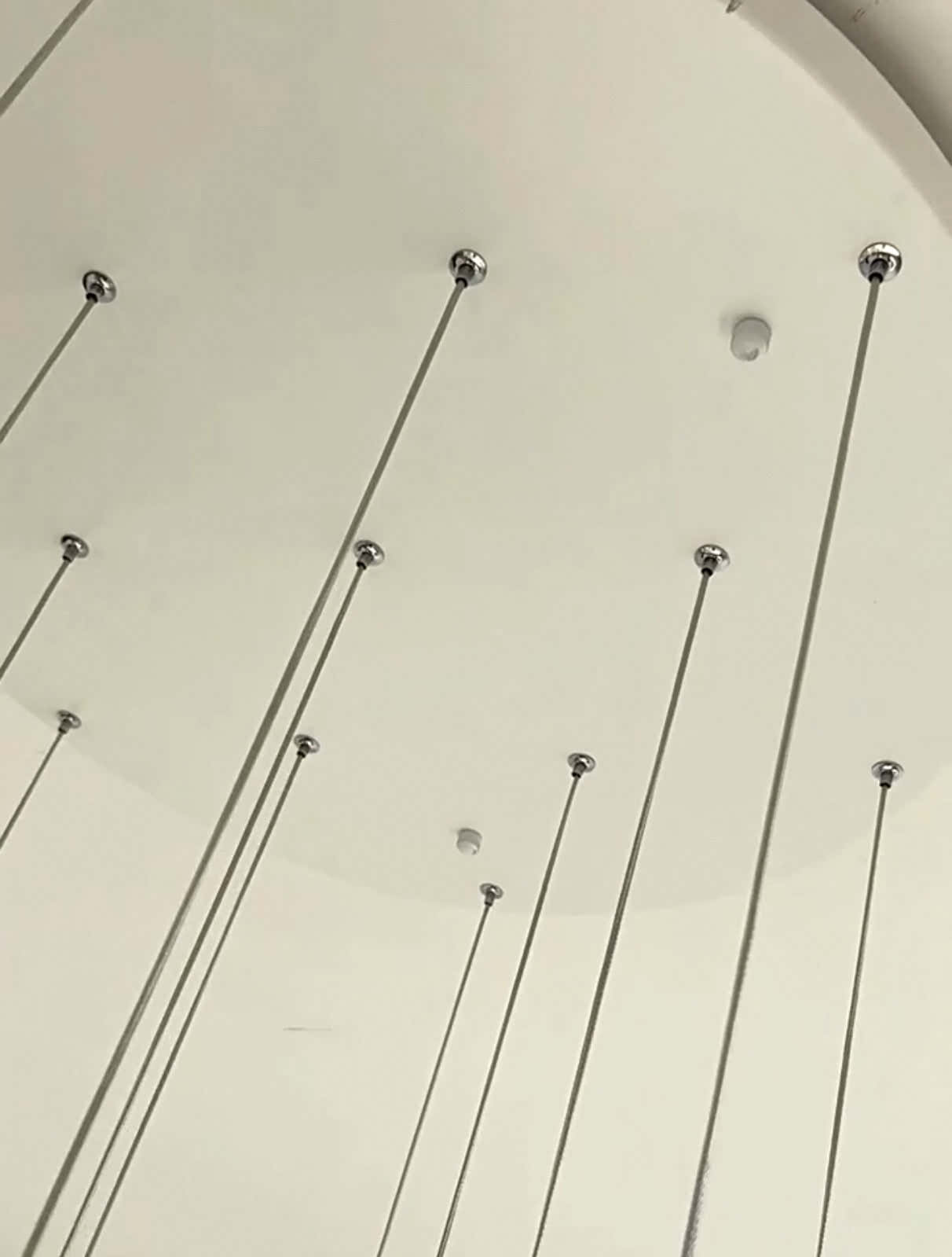 Luminous Waves Chandelier