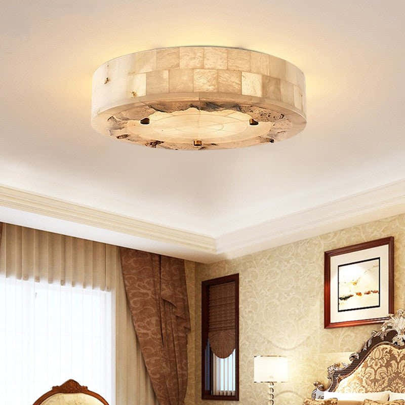 Luriel Alabaster Ceiling Light