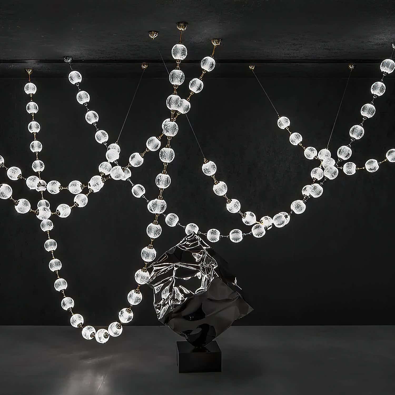 Strand Necklace Chandelier