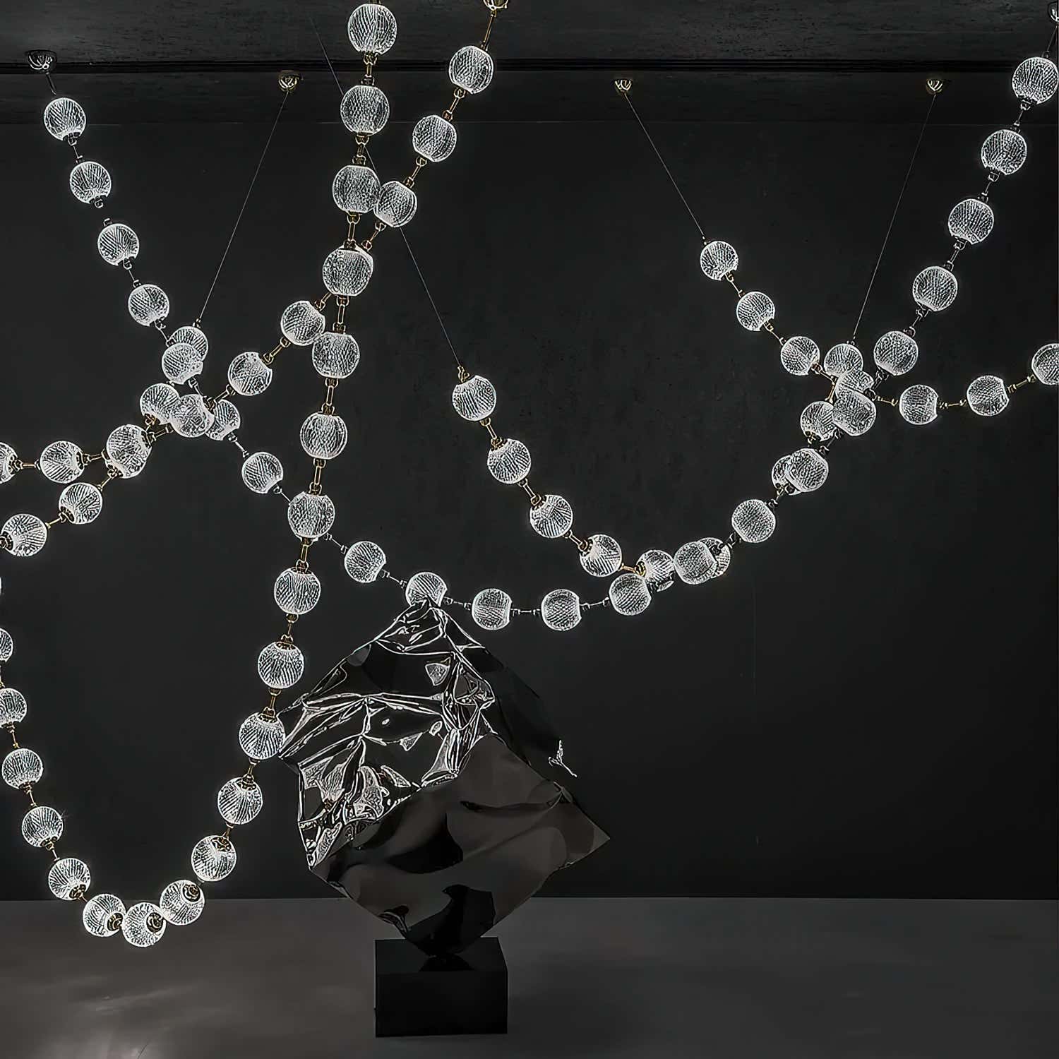 Strand Necklace Chandelier