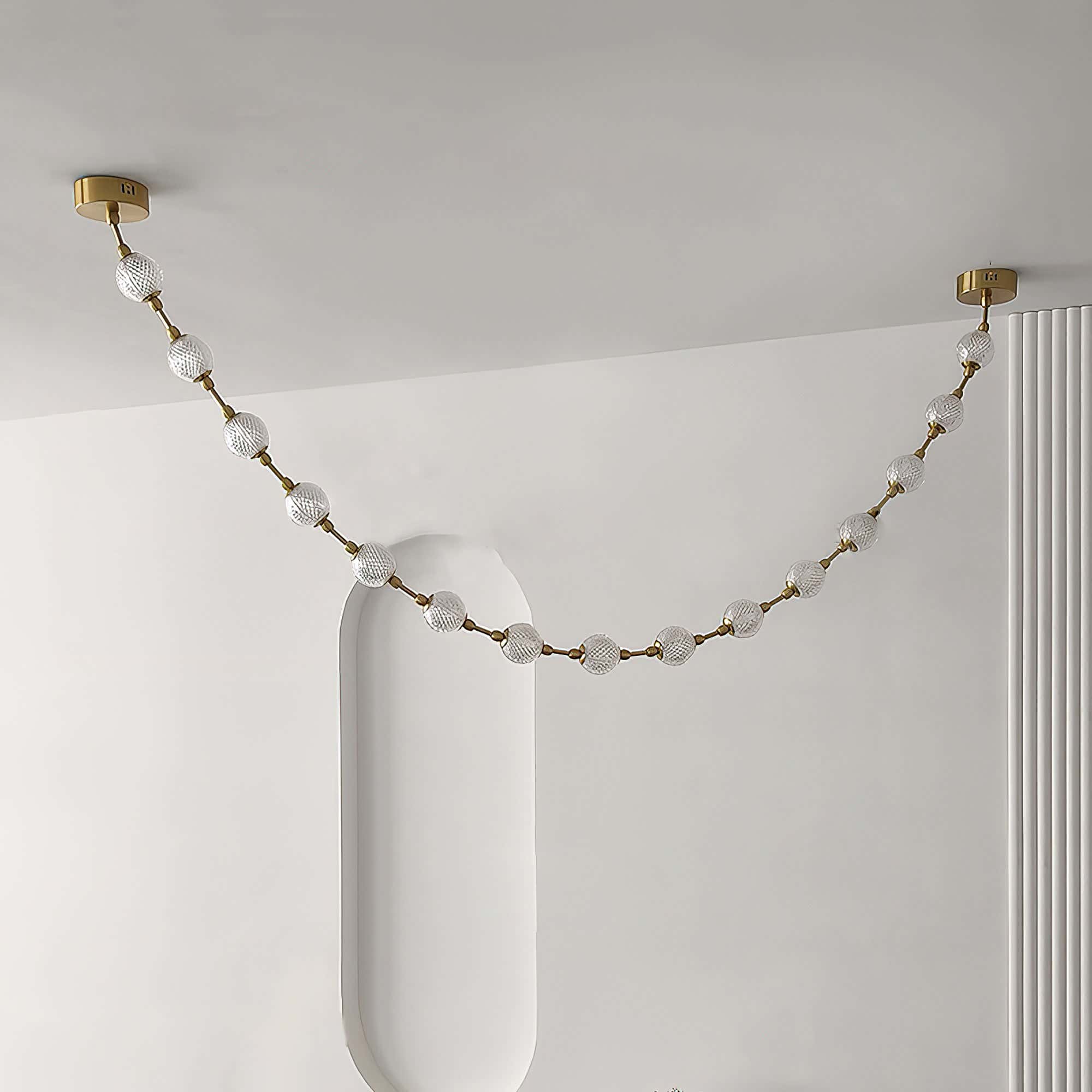 Strand Necklace Chandelier