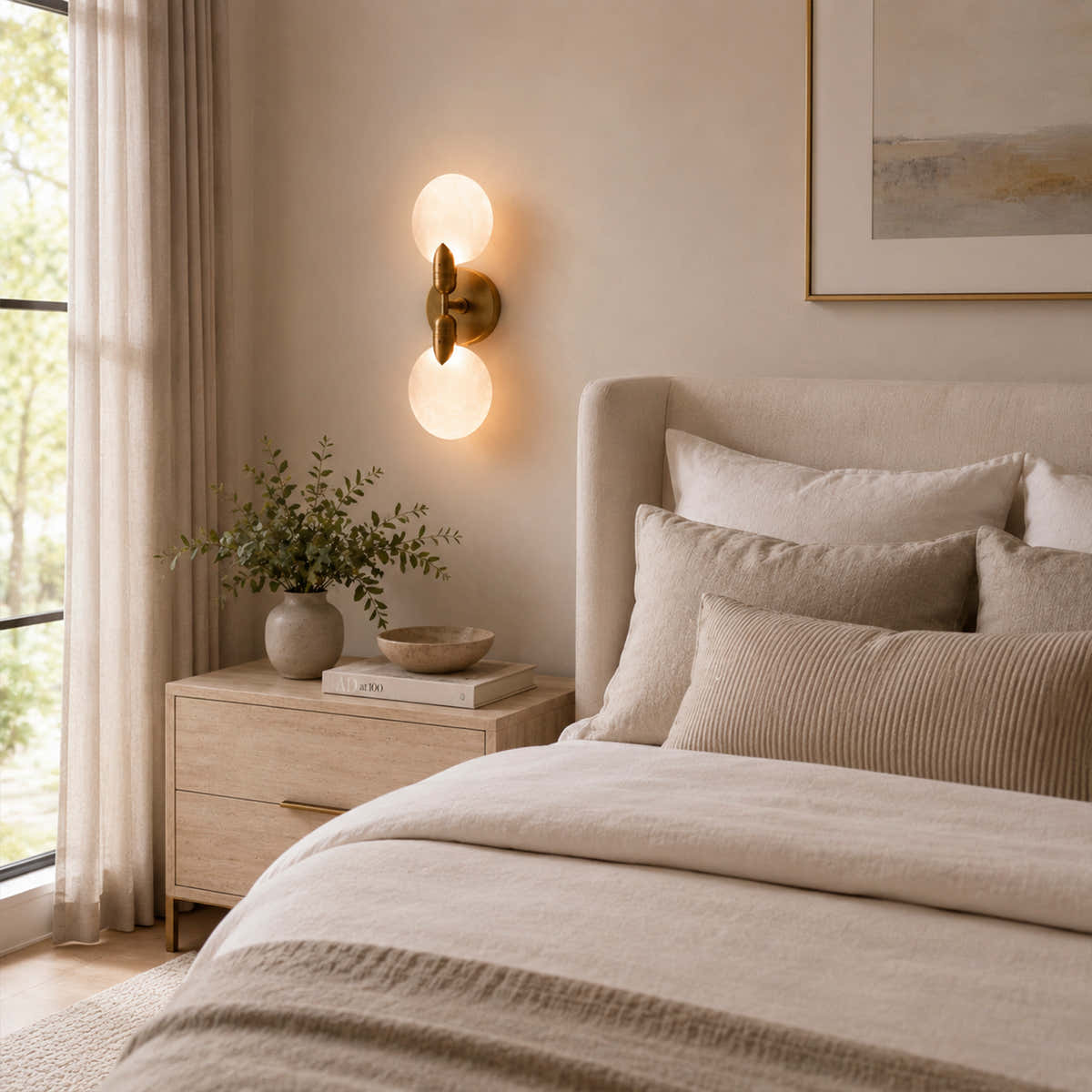Lyla Double Sconce