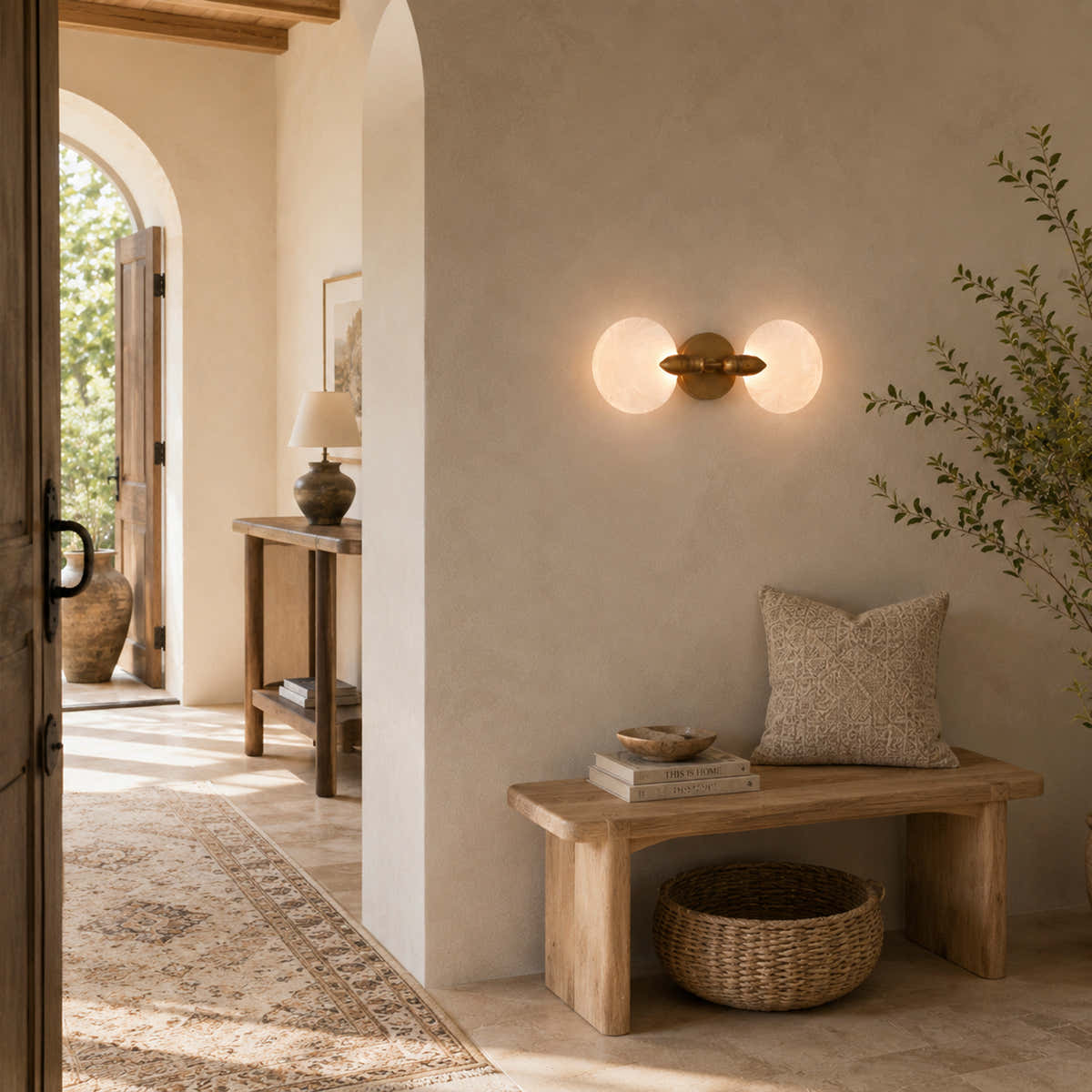Lyla Double Sconce