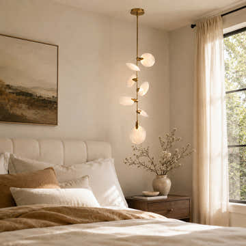 Lyla Pendant 47" H