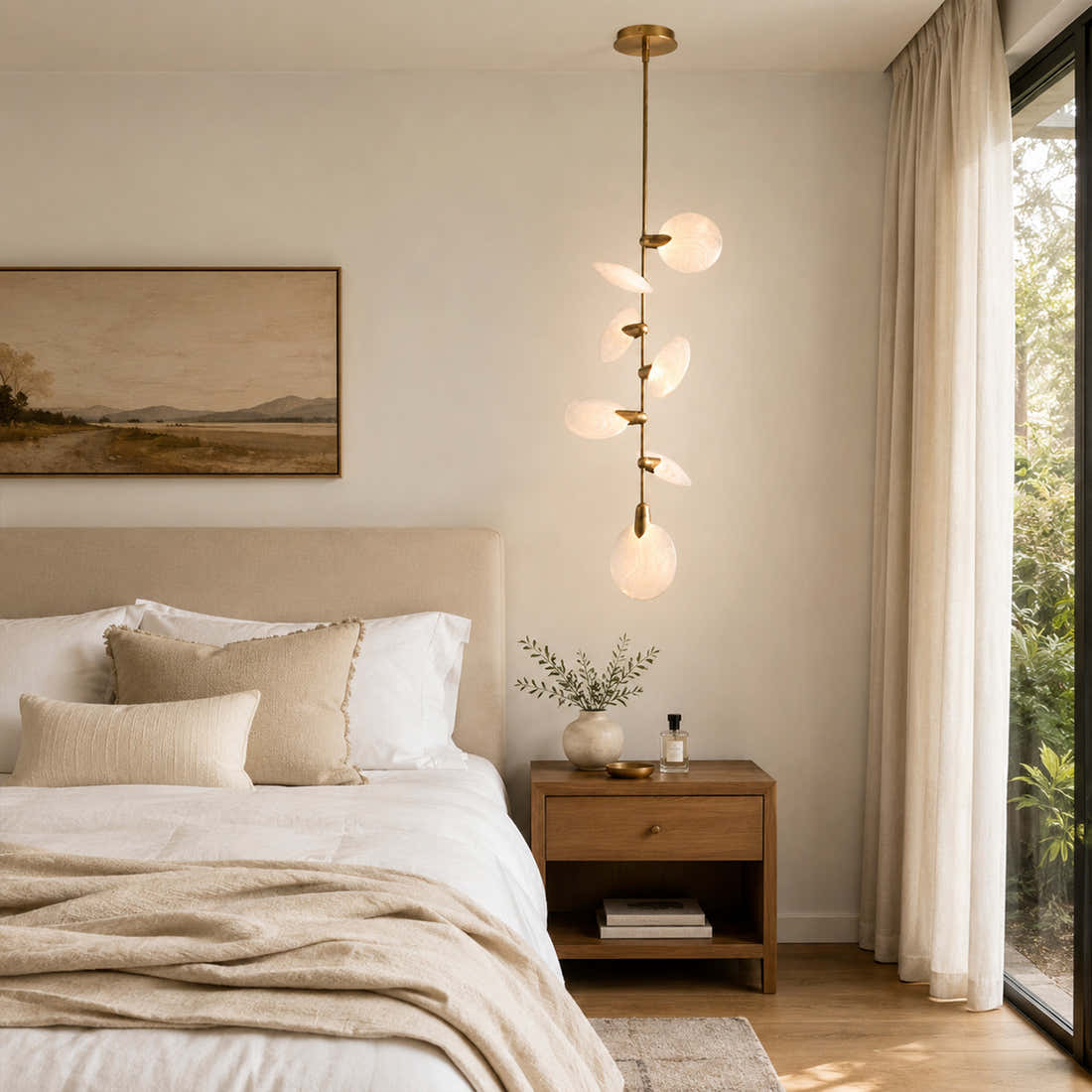 Lyla Pendant 47" H