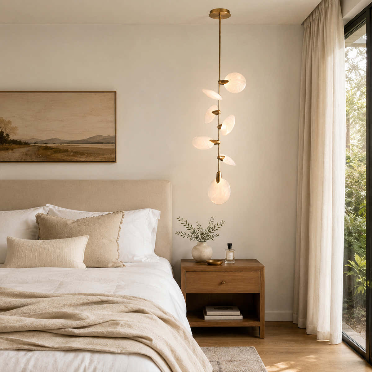 Lyla Pendant 47" H