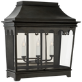 Roosedale Classic Wide 3/4 Wall Lantern