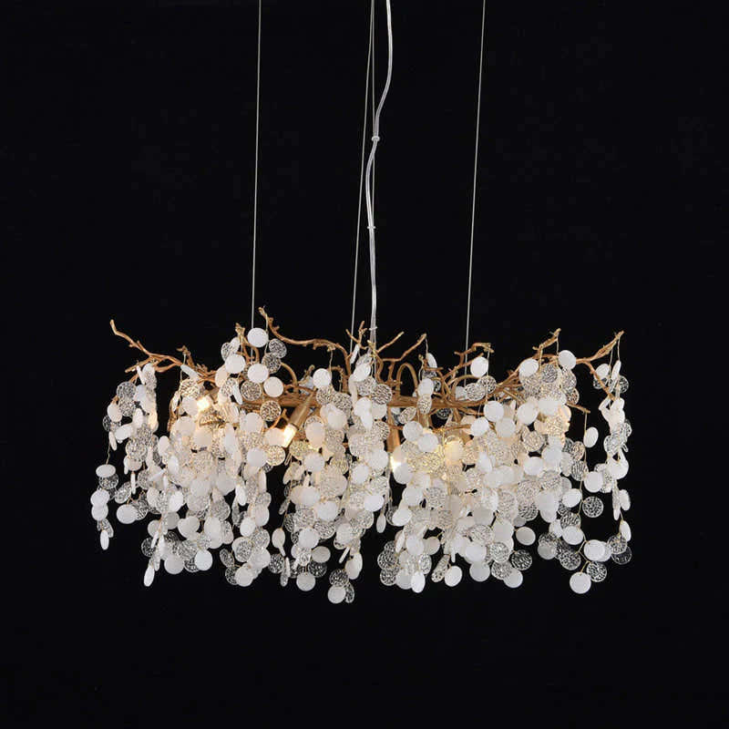 American Creative Modern Branch Linear Chandelier