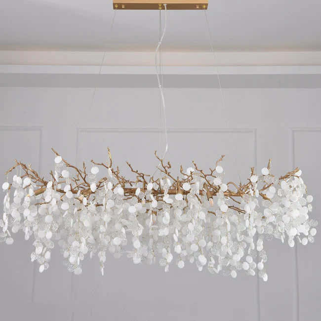 American Creative Modern Branch Linear Chandelier