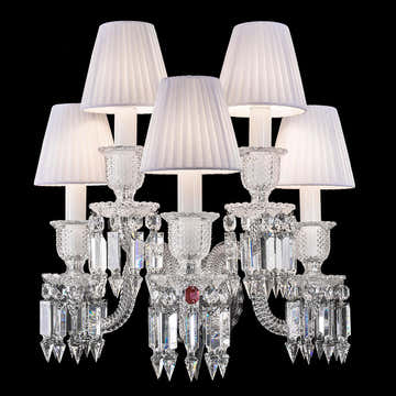 Bakala Crystal Luxury Wall Sconces