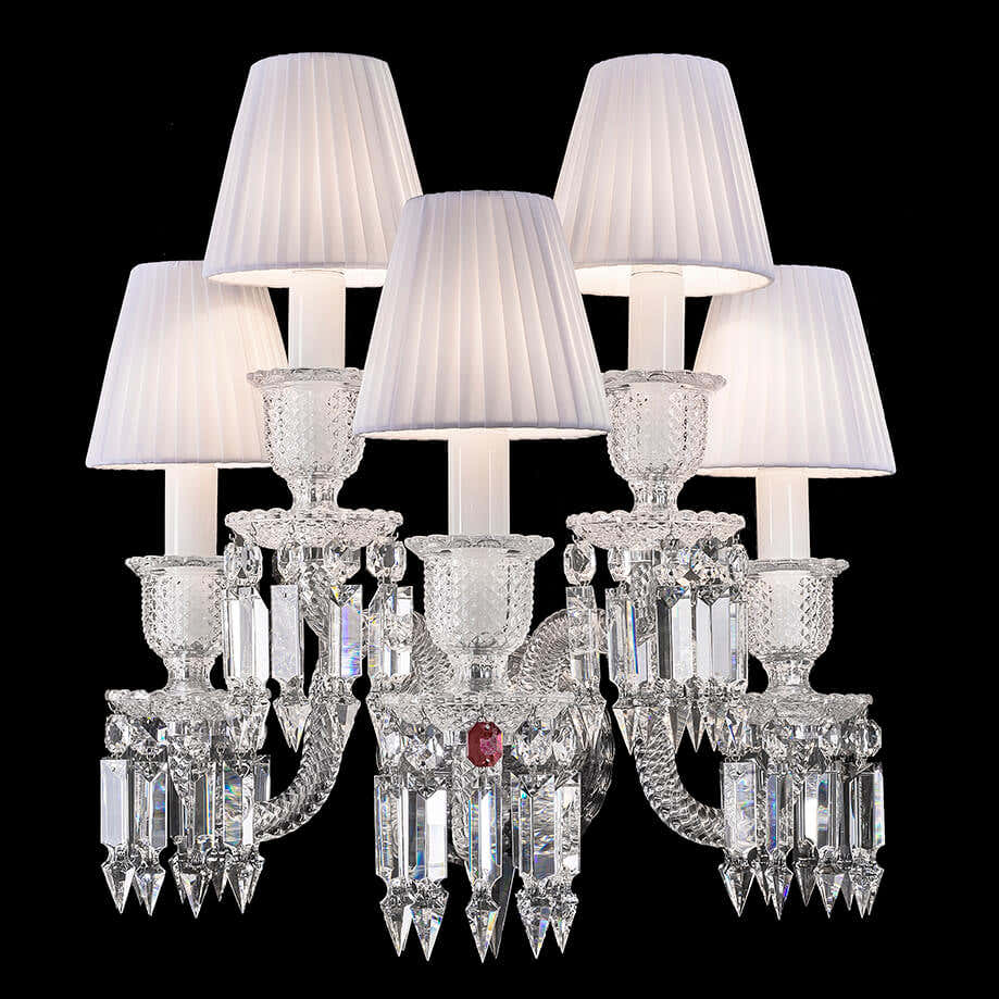Bakala Crystal Luxury Wall Sconces