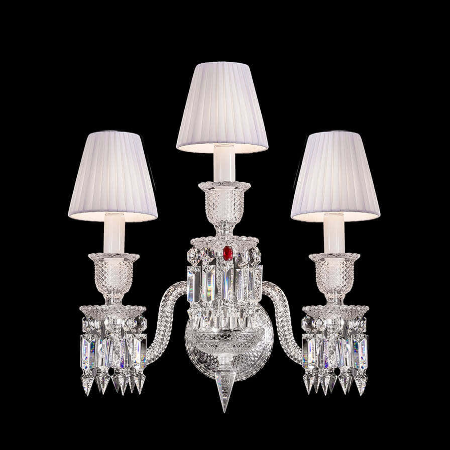 Bakala  Bastian Crystal Wall Sconce