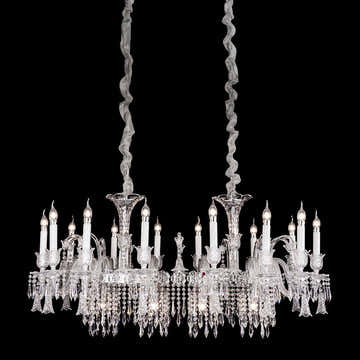 Bakala Dining Crystal Bastian Chandelier