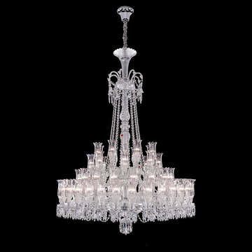 Bakala Large Entrance Crystal Chandelier