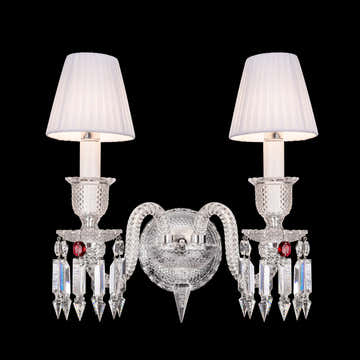 Bakala Crystal Wall Sconce