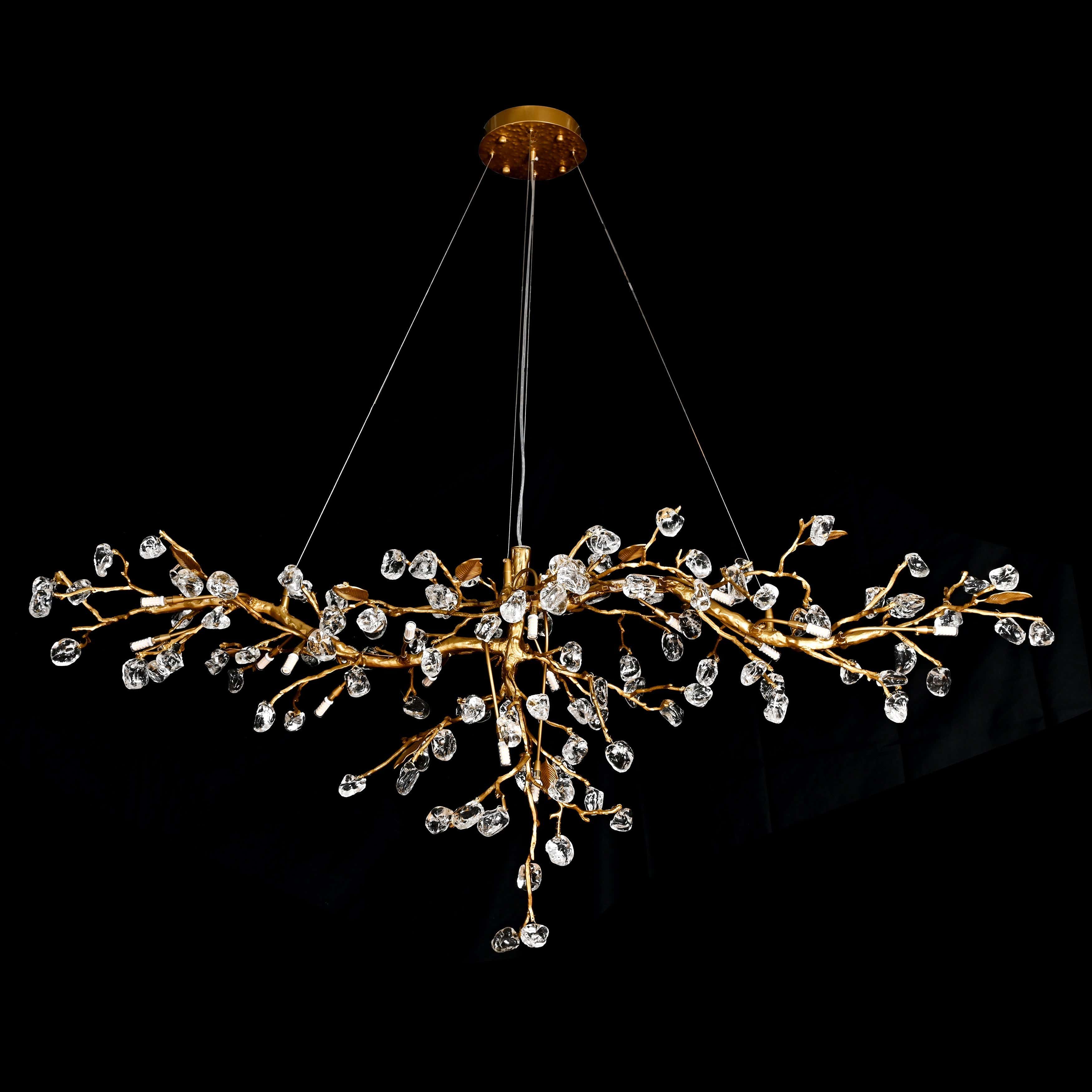 Cherry Blossom Branch Tree Chandelier