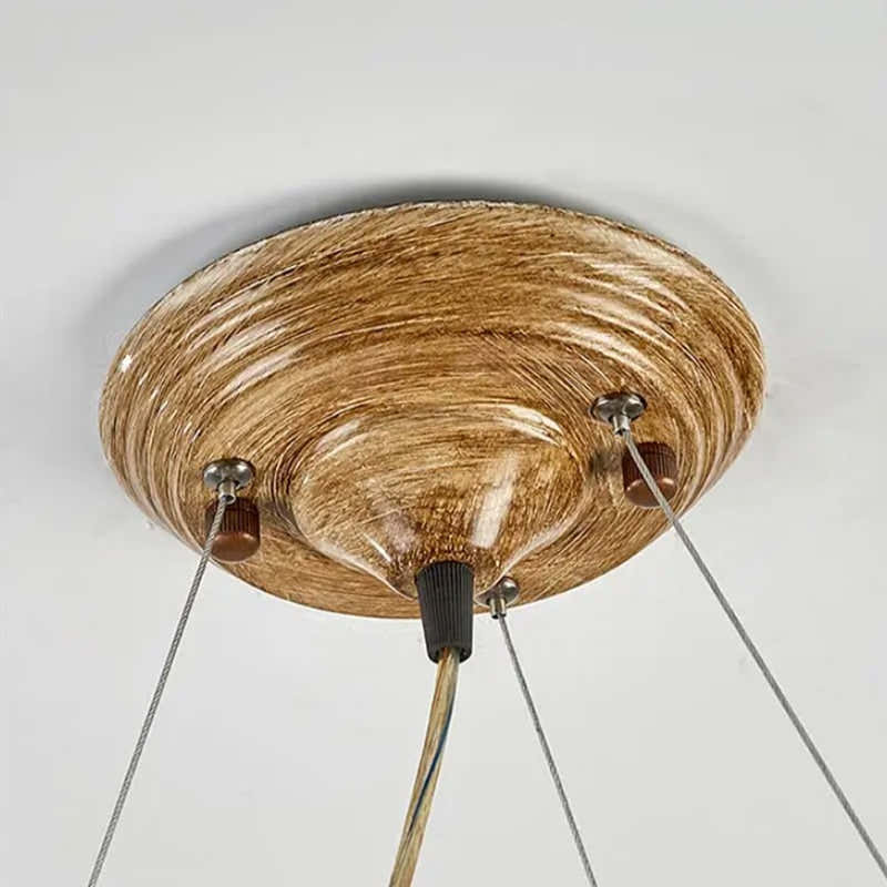 Demolion  Glass  Glove Branch Chandelier