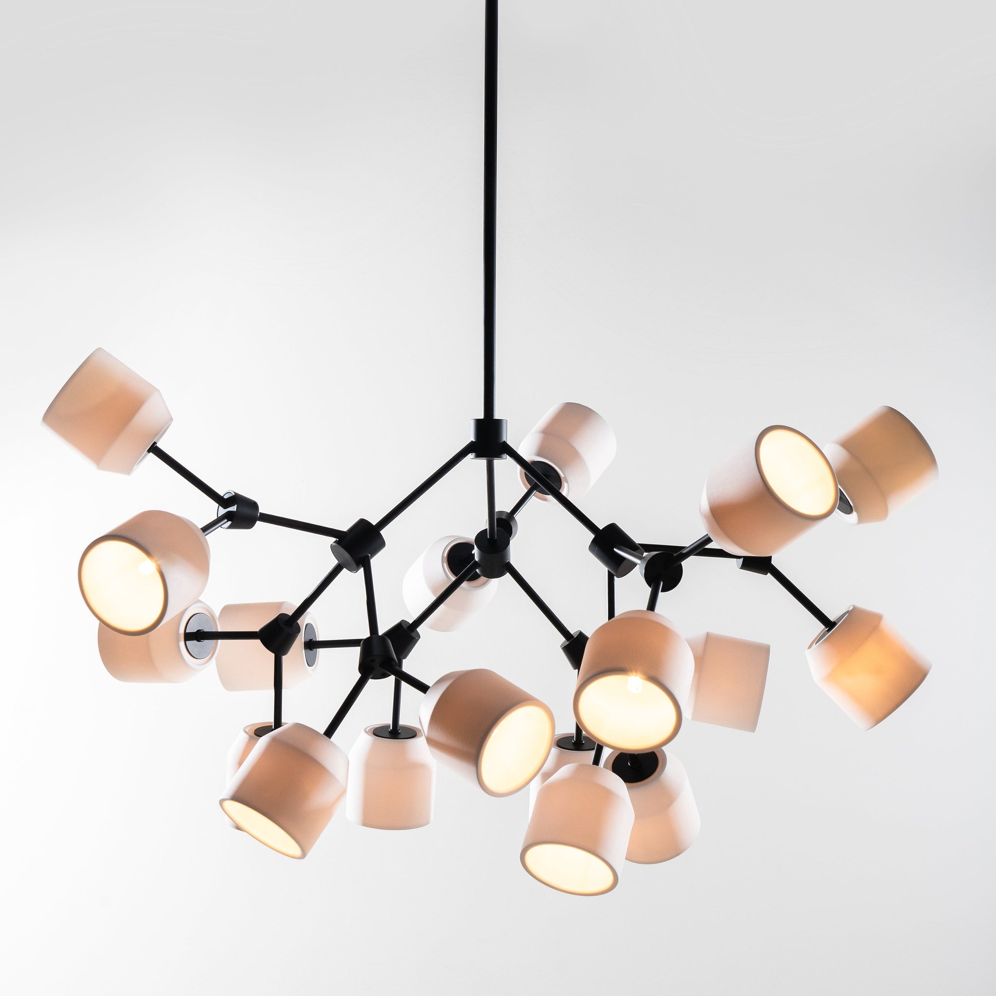 Maison Ceramic Cluster Chandelier