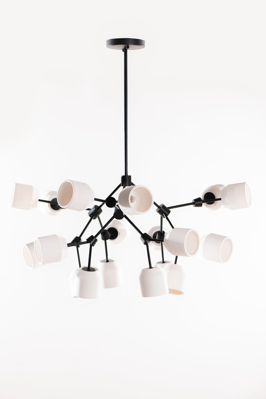 Maison Ceramic Cluster Chandelier