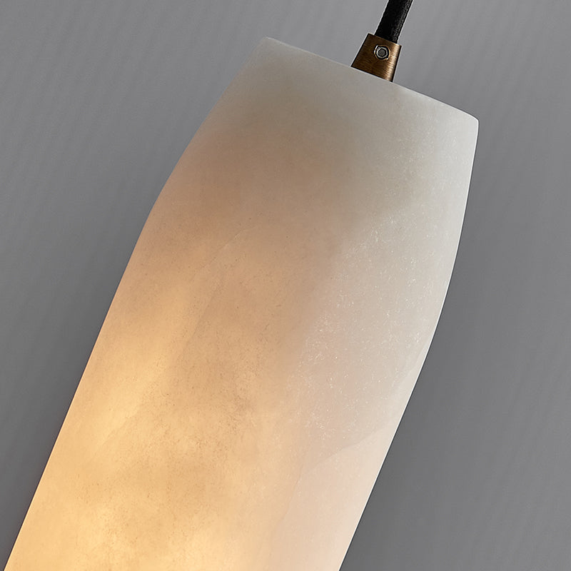 Marble Flute Pendant Light