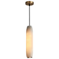 Marble Flute Pendant Light