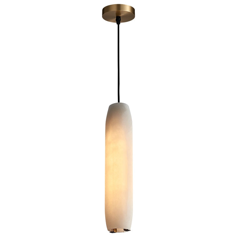 Marble Flute Pendant Light