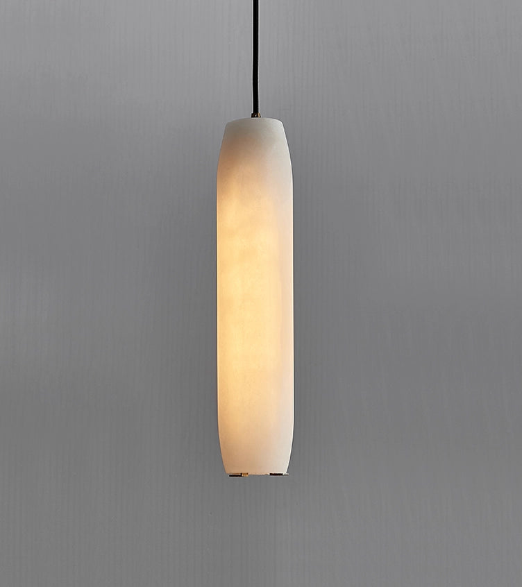 Marble Flute Pendant Light