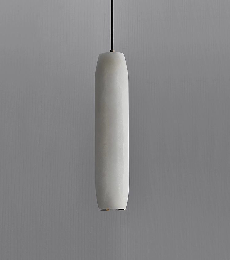 Marble Flute Pendant Light