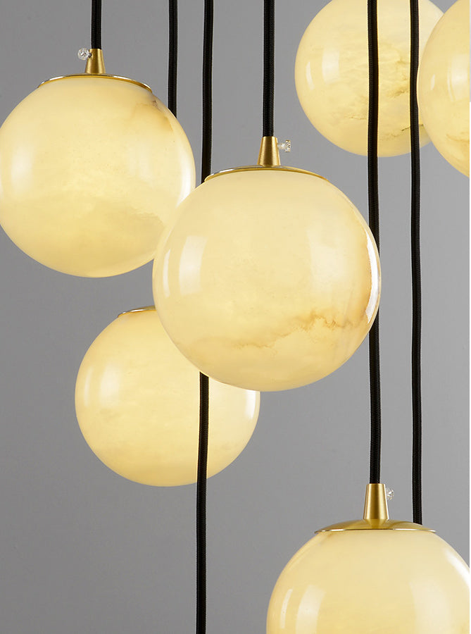 Alabaster Pendant Light