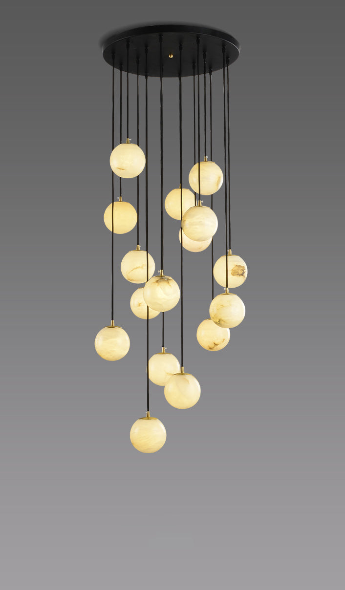 Alabaster Pendant Light