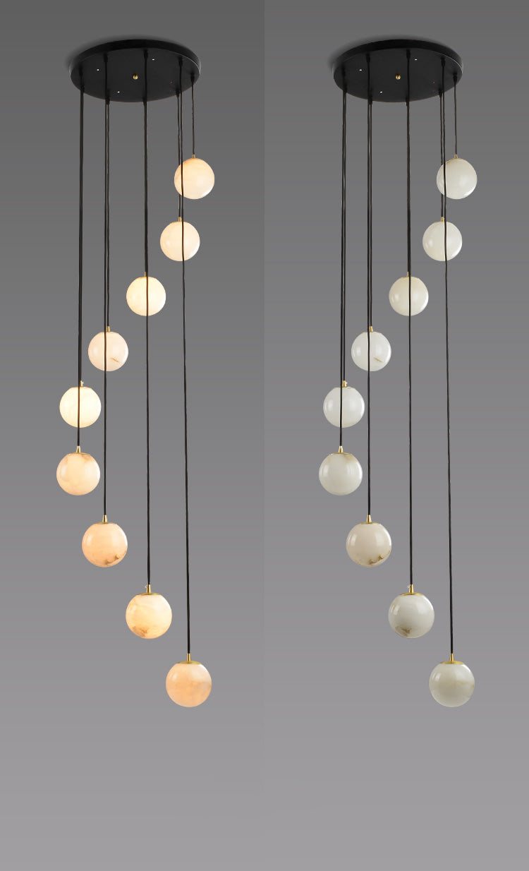 Alabaster Pendant Light