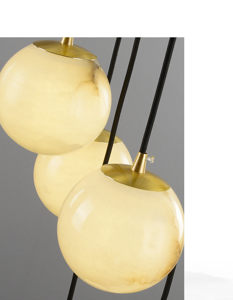 Alabaster Pendant Light