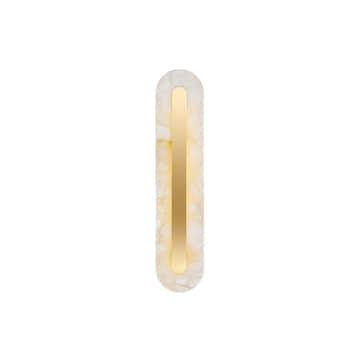 Marble Rounded Wall Light
