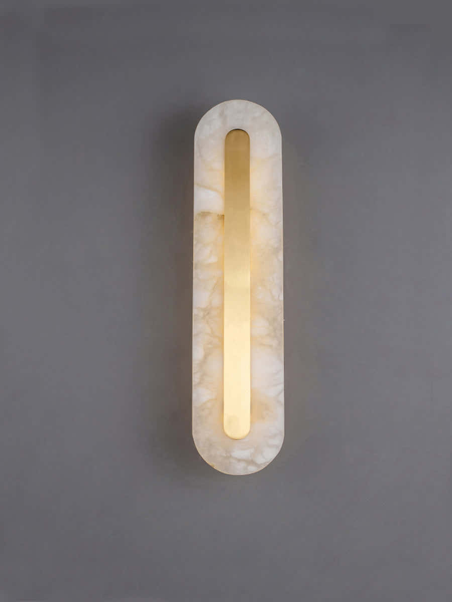 Marble Rounded Wall Light