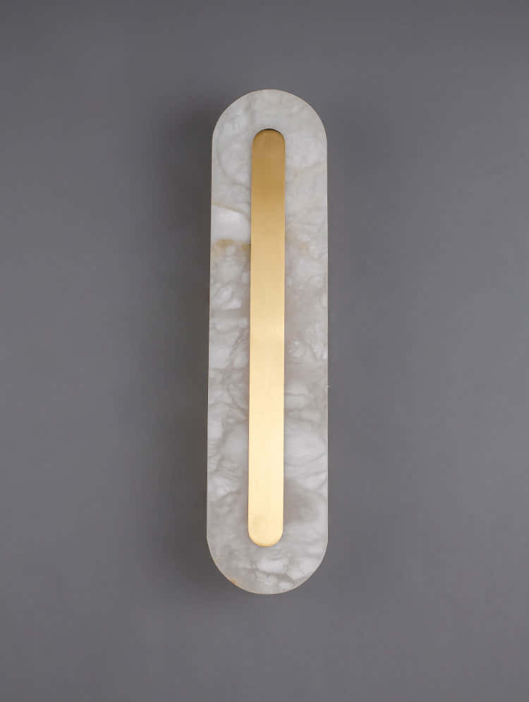 Marble Rounded Wall Light