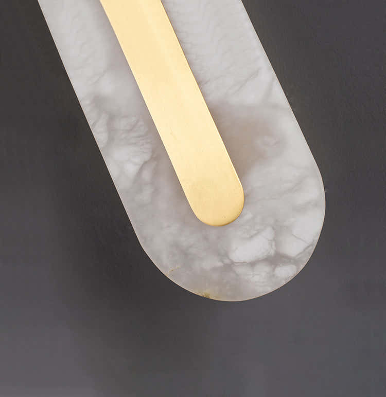 Marble Rounded Wall Light