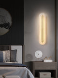 Marble Rounded Wall Light