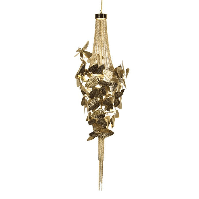 McQueen 6 Light Crystal Pendant - Luxxu