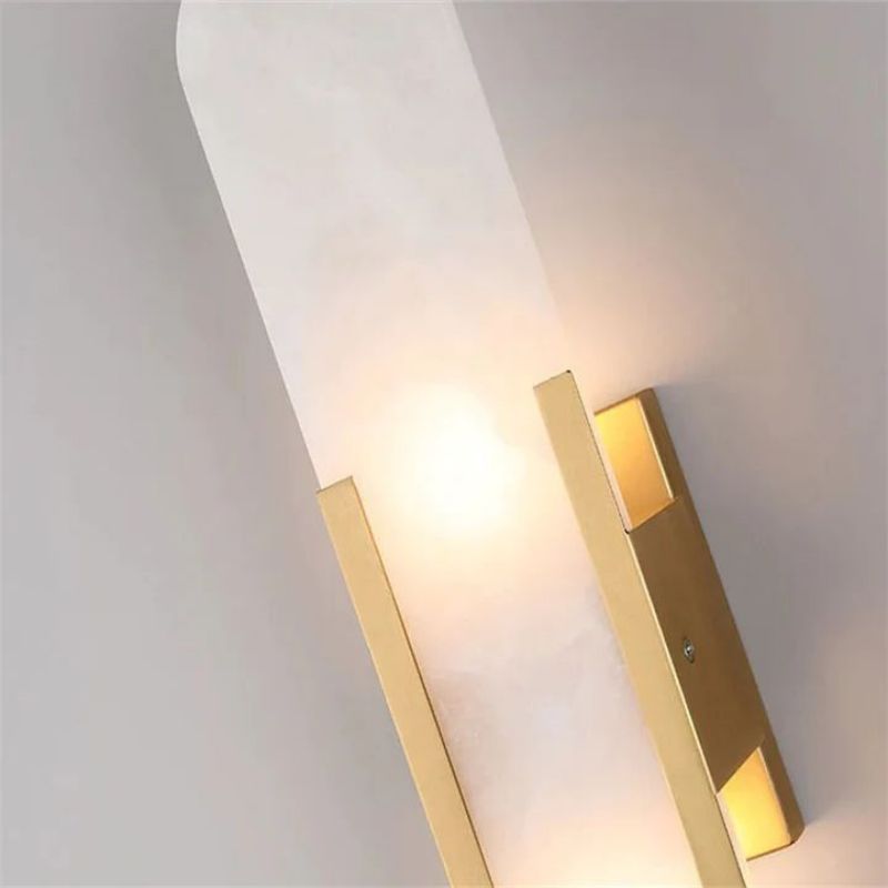 Alabaster Linear Sconce