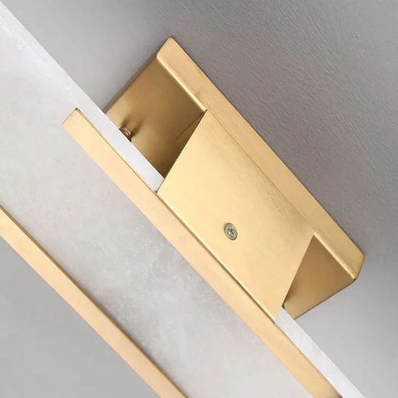 Alabaster Linear Sconce