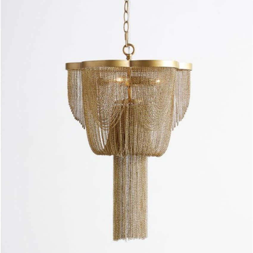Hikari Metal Chain Chandelier