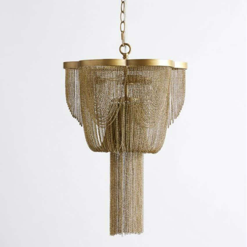 Hikari Metal Chain Chandelier